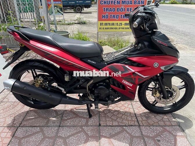 Yamaha Exciter 150 Mixking 2018 Đỏ đen