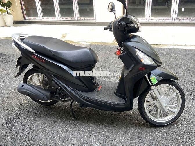 SYM Shark 50 2025 Đen 6000km