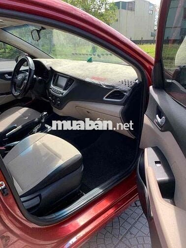 Hyundai Accent 2020 Đỏ 32.217 km 1chu mua mới