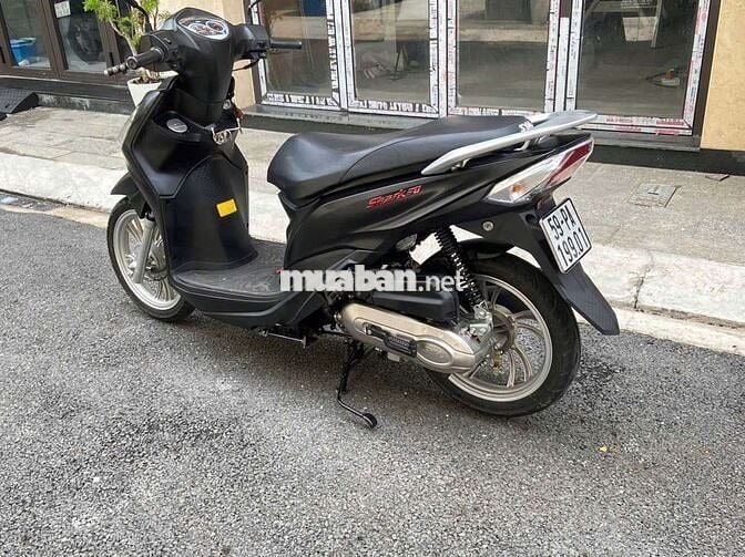SYM Shark 50 2025 Đen 6000km
