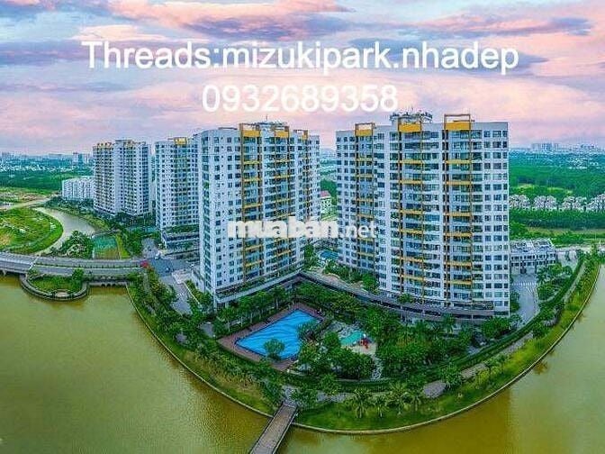 Căn hộ Nhật Bản 56m2 2PN hướng Đông view Q1 & pet-friendly - chính chủ