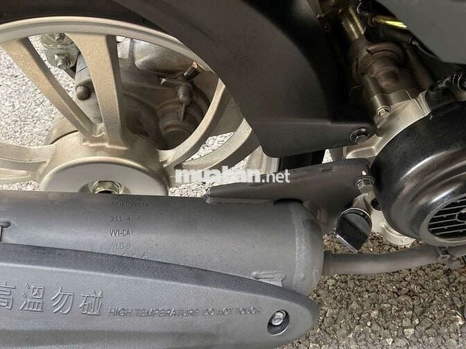 SYM Shark 50 2025 Đen 6000km