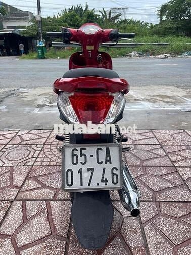SYM Angela 50cc Đỏ Đen Xe số cho học sinh đi học