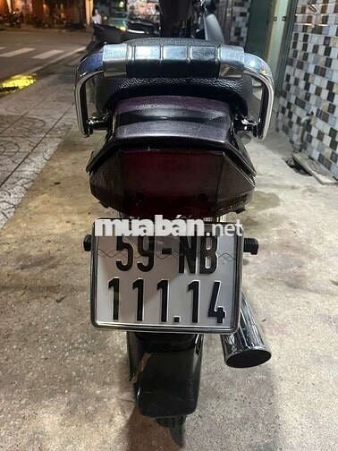 Honda Dream thái chính chủ tứ quý 1111