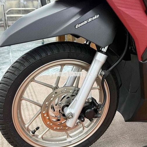 Honda Click Thái 2017 Đen nhám