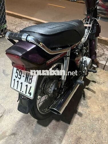 Honda Dream thái chính chủ tứ quý 1111