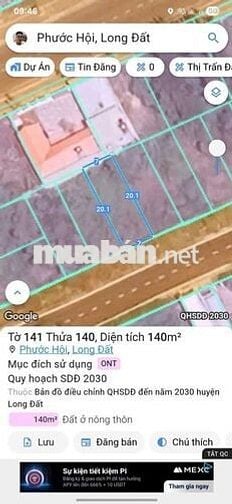 Đất biển Lộc An - Đất Đỏ - BRVT