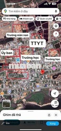 Đất biển Lộc An - Đất Đỏ - BRVT
