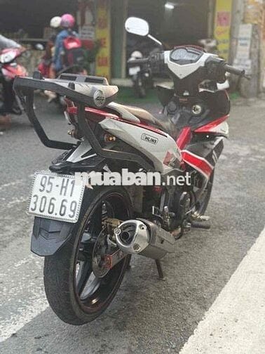 Yamaha Exciter 150 Đỏ trắng hô trơ góp