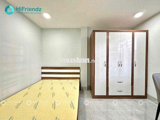 STUDIO BAN CÔNG FULL NỘI THẤT SIÊU XỊN - THOÁNG MÁT GẦN UEH CS N, VHU