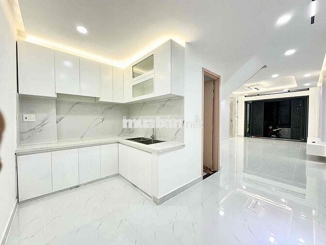 TÀI CHÍNH 5 TỶ NHÀ HUỲNH THIỆN LỘC TÂN PHÚ 61m2 • 4x15.5 Hẻm Thông