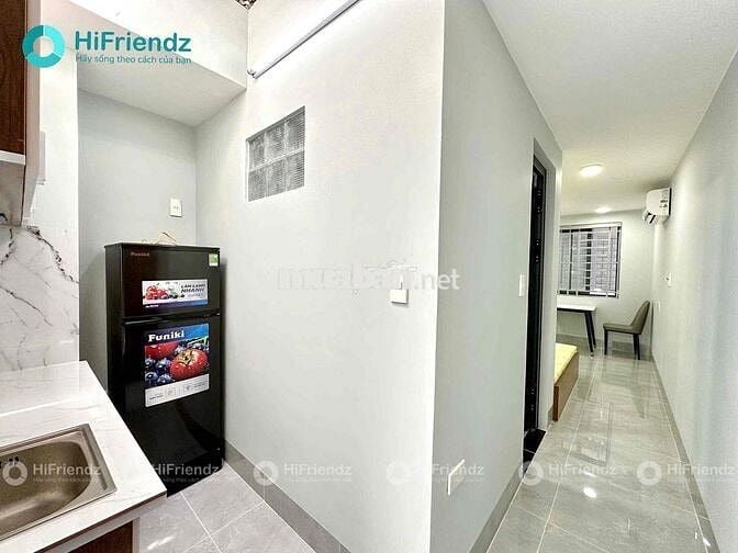 STUDIO BAN CÔNG FULL NỘI THẤT SIÊU XỊN - THOÁNG MÁT GẦN UEH CS N, VHU
