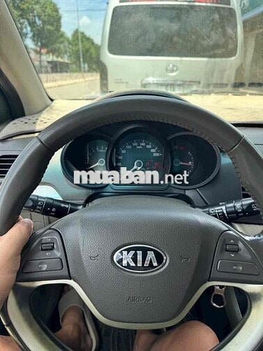 Kia Morning SI 2015 số tự động xe cực mới rin 100%