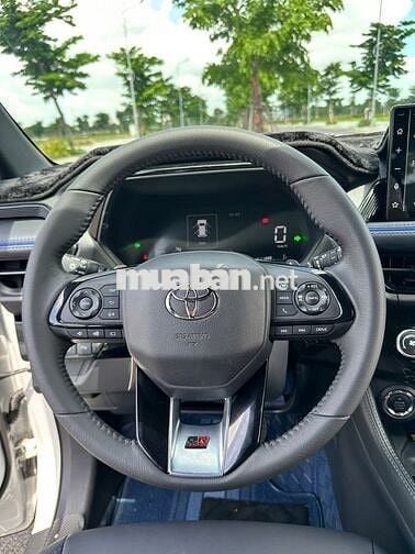 Toyota Yaris Cross 2025 Xăng 5.000km Trắng