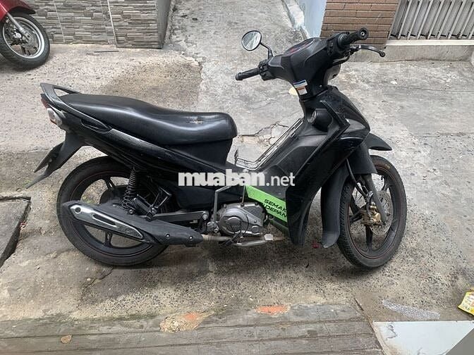 Yamaha Sirius FI Đen Xăng