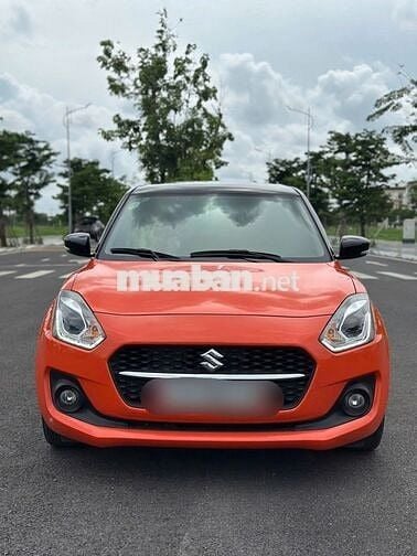 Suzuki Swift GLX 1.2CVT 2021 màu Cam