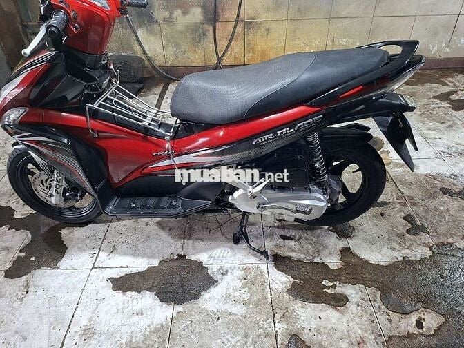 Honda Air Blade 2012 Đỏ đen