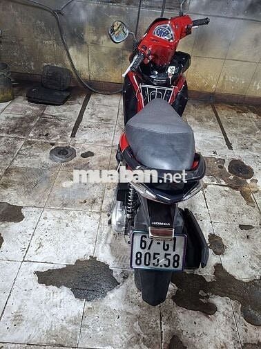 Honda Air Blade 2012 Đỏ đen