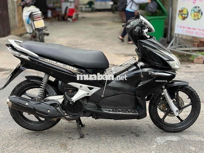 Honda Airblade 2008 Đen