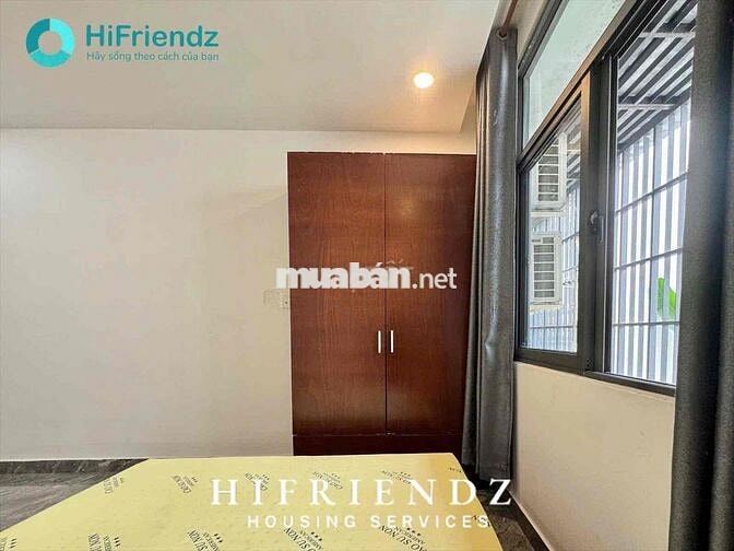 Cho Thuê CHDV Cửa Sổ Lớn Full NT - Thang Máy Gần Quận 5 , Quận 1
