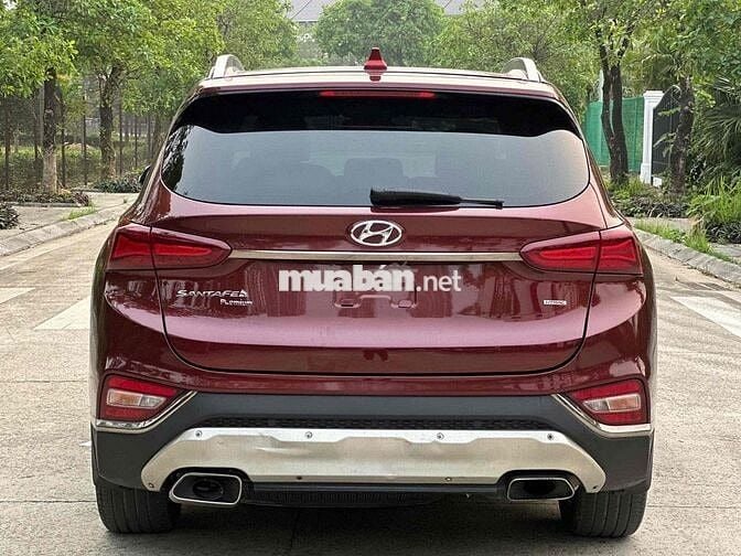 Hyundai SantaFe Premium 2.4L AWD sản xuất 2019