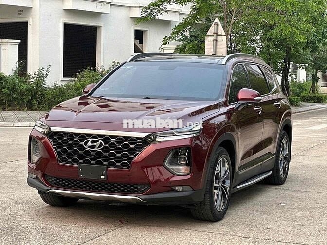 Hyundai SantaFe Premium 2.4L AWD sản xuất 2019