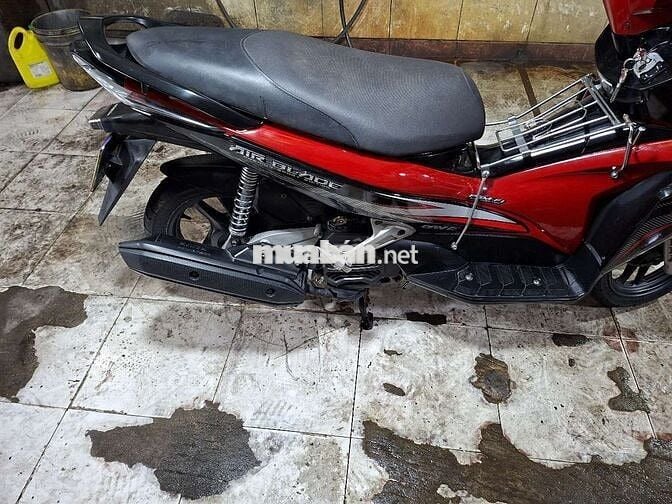 Honda Air Blade 2012 Đỏ đen