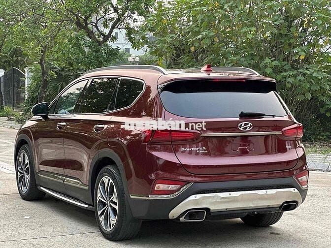 Hyundai SantaFe Premium 2.4L AWD sản xuất 2019