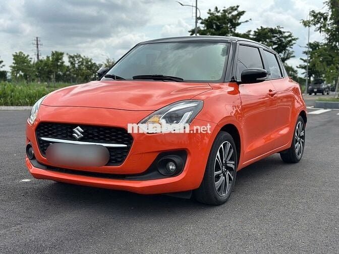 Suzuki Swift GLX 1.2CVT 2021 màu Cam
