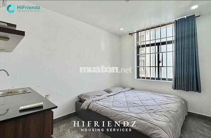 Cho Thuê CHDV Cửa Sổ Lớn Full NT - Thang Máy Gần Quận 5 , Quận 1