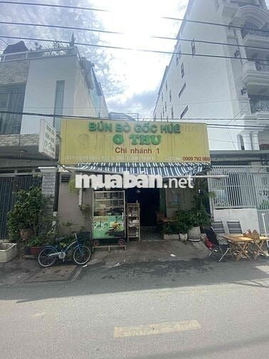 CHO THUÊ NHÀ 181 VÕ DUY NINH – QUẬN BÌNH THẠNH
