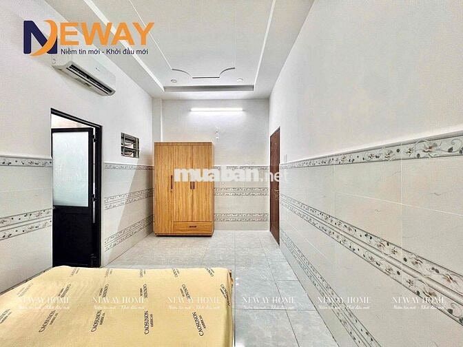 🔥TRỐNG LẠI SIÊU PHẨM 🔥 PHÒNG TÁCH BẾP - SẴN  NỘI THẤT - CỬA SỔ THOÁNG
