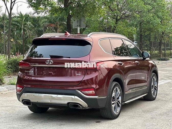 Hyundai SantaFe Premium 2.4L AWD sản xuất 2019