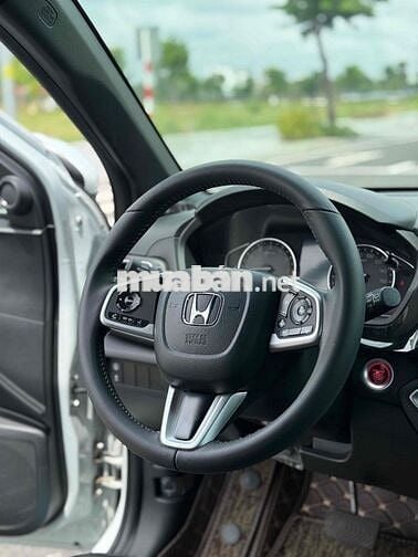 Honda BRV L 2024 Trắng 20000 km xe gia đình đi ít