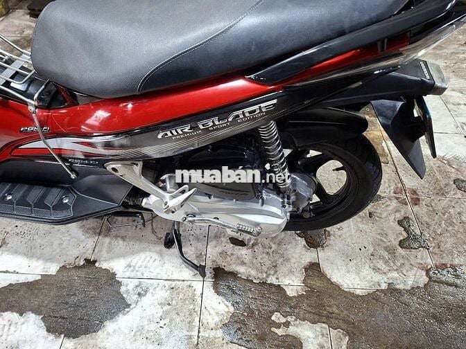 Honda Air Blade 2012 Đỏ đen