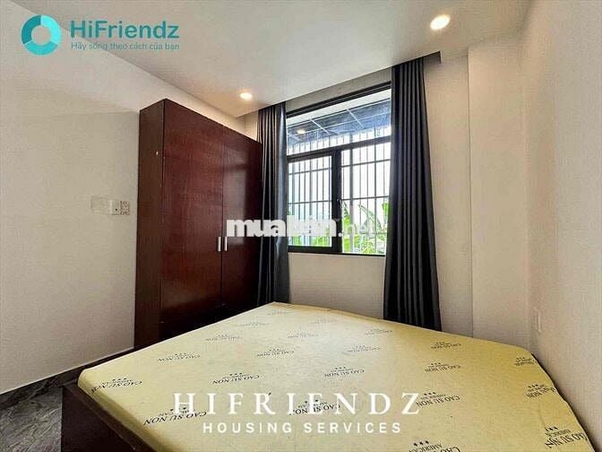 Cho Thuê CHDV Cửa Sổ Lớn Full NT - Thang Máy Gần Quận 5 , Quận 1