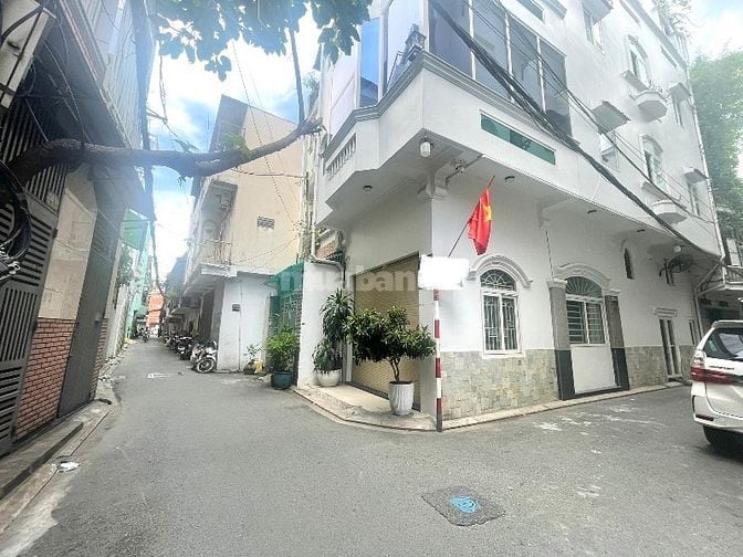 Bán nhà HXH lô góc không LG ngay Lăng Cha Cả 5 tầng kinh doanh