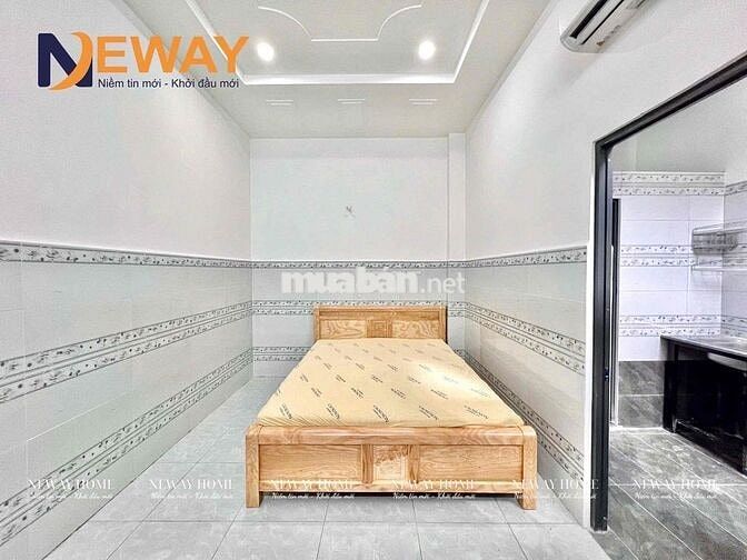 🔥TRỐNG LẠI SIÊU PHẨM 🔥 PHÒNG TÁCH BẾP - SẴN  NỘI THẤT - CỬA SỔ THOÁNG
