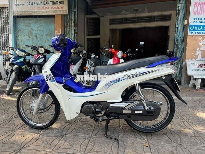 SYM ANGELA50 (2017) (49cm3) BS:65AA:CẦN THƠ