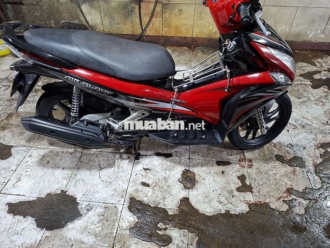 Honda Air Blade 2012 Đỏ đen