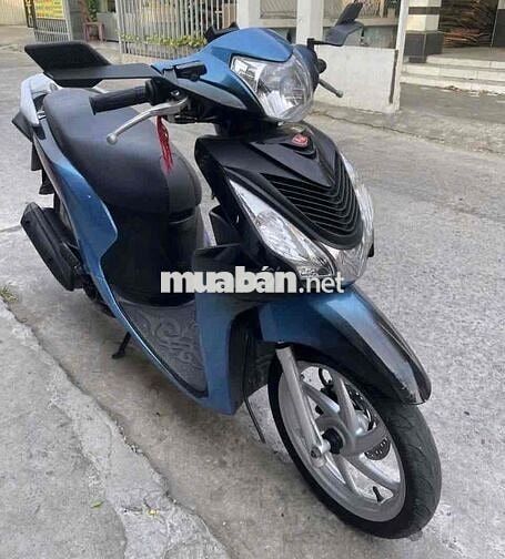 Honda Vision 2016 FI Xe Rất Đẹp Máy Êm. biển 62