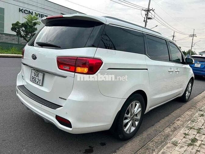 Kia Sedona 2020 3.3 Premium Xăng 105.000 km Trắng
