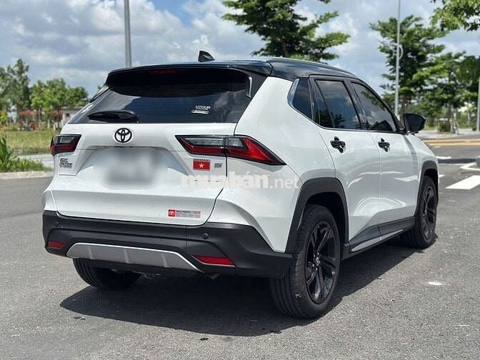Toyota Yaris Cross 2025 Xăng 5.000km Trắng
