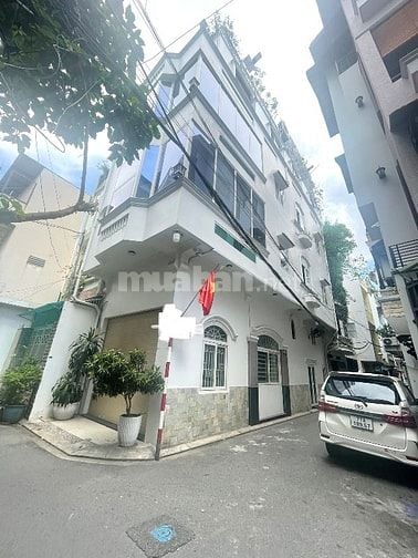 Bán nhà HXH lô góc không LG ngay Lăng Cha Cả 5 tầng kinh doanh