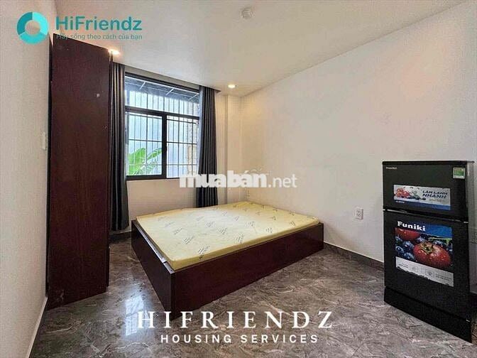 Cho Thuê CHDV Cửa Sổ Lớn Full NT - Thang Máy Gần Quận 5 , Quận 1