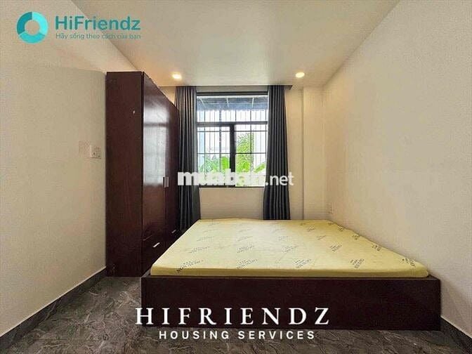 Cho Thuê CHDV Cửa Sổ Lớn Full NT - Thang Máy Gần Quận 5 , Quận 1
