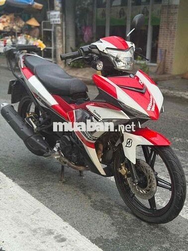 Yamaha Exciter 150 Đỏ trắng hô trơ góp