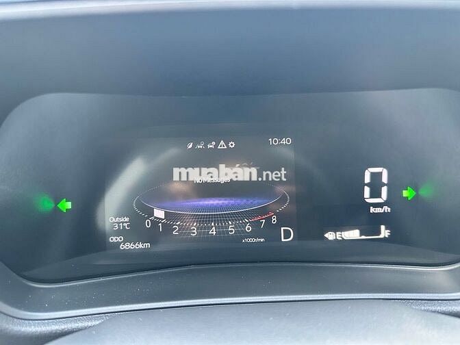 Toyota Yaris Cross 2025 Xăng 5.000km Trắng