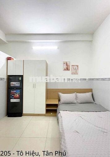 Cho Thuê Phòng Đầy Đủ Nội Thất Gần Đại Học Văn Hiến, Qua Các Quận 5,10