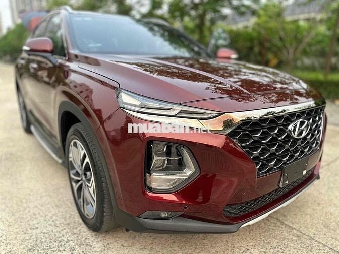 Hyundai SantaFe Premium 2.4L AWD sản xuất 2019